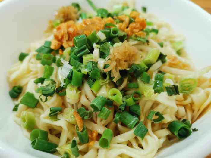 揭阳新亨手工面(长平路分店)-"刚好在附近办事就近试了这家干面.