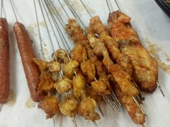 -大院涮烤·东北经典老味烧烤·铜锅涮肉(江南东路店)