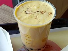 焦糖芝士厚蛋糕风味奶茶-肯德基(新时代店)