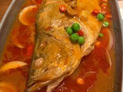 印象徽州臭鳜鱼-山里亲戚(淞虹路店)