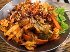 -富乐满韩国正宗炸鸡韩国料理(虹泉路店)