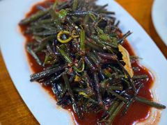 酒糟炒蕨菜-新洞口小吃(三元二路店)