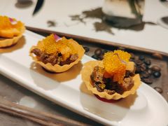鱼籽木瓜牛肉塔塔-王品牛排(青岛万象城店)