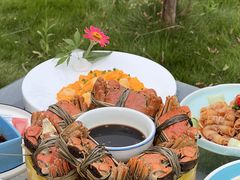 -七的湖·晚芳亭·阳澄湖农家菜·大闸蟹(莲花岛店)