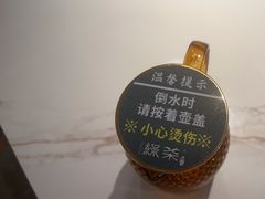 -绿茶餐厅(滨海万达广场店)