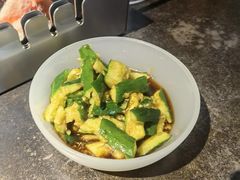 凉拌黄瓜-很久以前羊肉串(昌里路三钢里店)