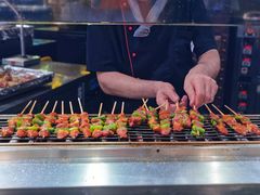 烤肉-四海一家自助餐(益田假日广场店)