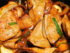 啫啫猪肝-小粤楼·怀旧粤菜(万辉国际广场店)