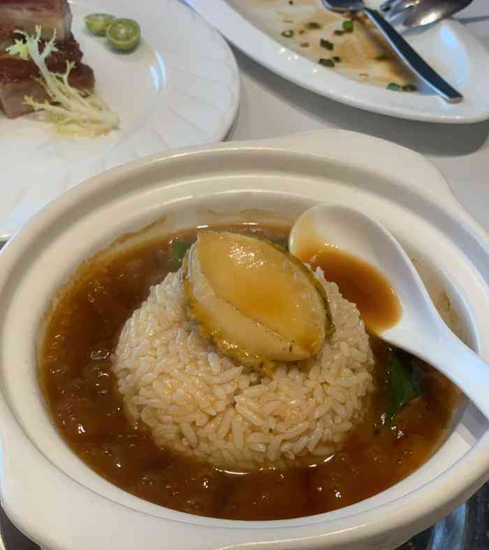 江景假日鲍鱼王子中餐厅-"菜的口味不错,是正宗的粤菜,食材很好,干.