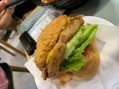 猪扒菠萝包-华嫂冰室(尖沙咀店)