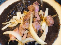 火焰菲力牛排-大成铁板烧•板前(复古餐厅石老人店)