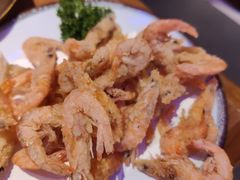 炸小河虾-暴走の烧肉党.自助烤肉(金唐新光界店)
