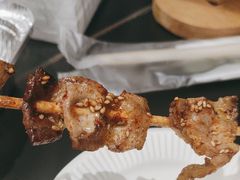 -许哥东北烧烤·铁丳烤串·宫后夹肉(繁花中心店)