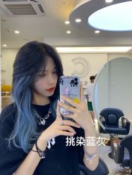 -藤野造型烫发染发