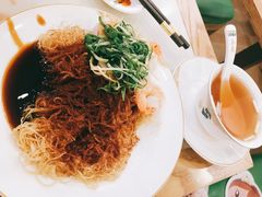 虾球虾籽捞面-香港麦奀云吞面世家(中山二路店)