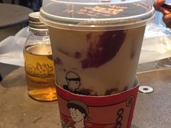 超厚芋泥紫薯烧-LELECHA乐乐茶(美罗城店)
