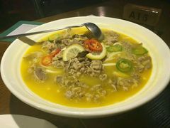酸汤肥牛-梓程海鲜大酒家