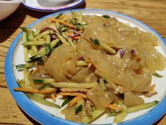 芝麻酱大拉皮-關東雪东北菜(中庚漫游城店)