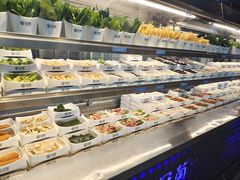 自助取餐区-冠菌火锅自助(东莞桥头店)