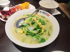 -粥全粥到海鲜家常菜·海肠捞饭(嫩江路店)