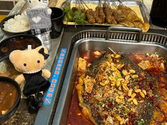 -渣男纸包鱼(学院路店)