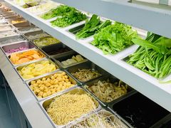 自助取餐区-川锦汇麻辣拌(长大店)
