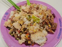 韩式鸡腿肉拌饭-清华大学-观畴园餐厅