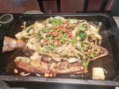 -俏巴妹烤鱼香锅(奥体店)