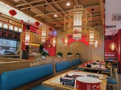 大堂-和福顺牛肉大虾焖锅自助(宝业店)