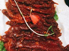 孜然麻辣牛肉-唇辣号重庆老火锅(亦庄店)