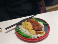 招牌四宝饭-龙记香港茶餐厅(久光百货店)