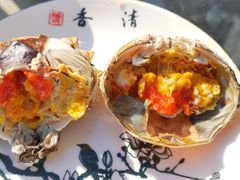-七的湖·晚芳亭·阳澄湖农家菜·大闸蟹(莲花岛店)
