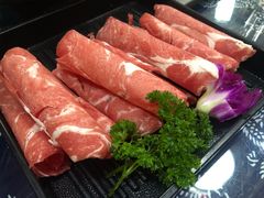 肥牛片-丽江庭院·云南野生菌·海鲜火锅(鼓楼四合院店)