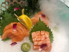 三文鱼刺身-夜上海(上元大街店)