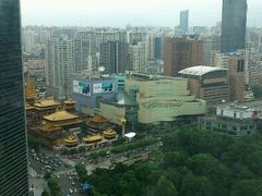 窗外风景-上海静安昆仑大酒店