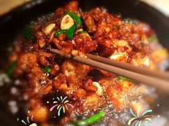 招牌石锅蛙-绿茶餐厅(西单老佛爷店)