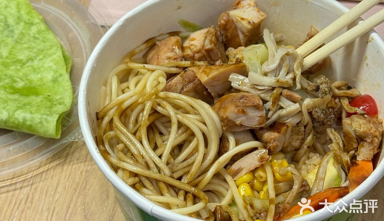 重生之我在街道口吃轻食2.0版本