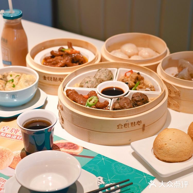 珠海早茶｜广东人一天的快乐从喝早茶开始😋