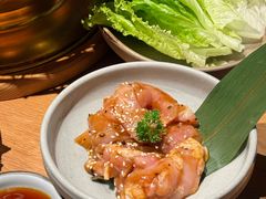 韩风鸡腿肉-烧肉达人•炭火烧肉(新天地店)