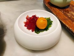 金桔鹅肝配石榴红酒冻-辛香汇·现炒川菜(淮海路百盛店)