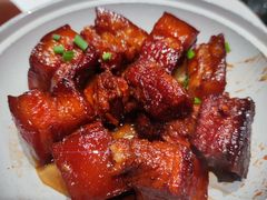 -东来菜馆•手抓海鲜家常菜•海鲜锅贴(鸽子窝店)