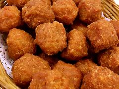 干炸丸子-晋阳饭庄(虎坊桥店)