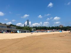 -青岛第一海水浴场