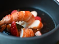 欧式蓝龙虾三道式-翡翠36餐厅(浦东香格里拉店)