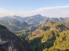 -武夷山风景名胜区-虎啸岩