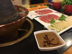 -北门涮肉·炭火铜锅涮肉(什刹海店)