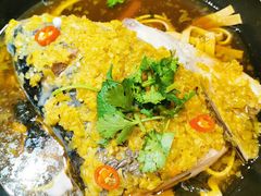 开味酱椒鱼头-湘拾(壹方北馆店)