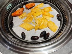 -鼎香缘海鲜自助火锅烤肉(锦辉购物广场店)