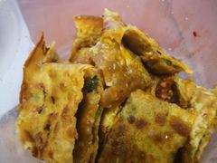 老兰家特色牛肉馅饼-老兰家传统烧烤炒菜泡馍(小南门店)