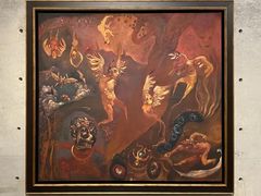 -龙美术馆西岸馆-停车场